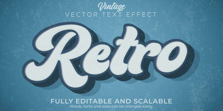 Editable text effect, premium illustrator text styleのイラスト素材