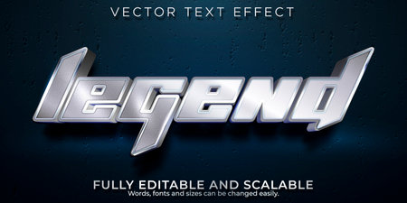 Editable text effect, premium illustrator text styleのイラスト素材