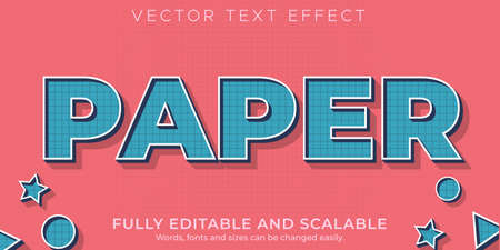 Editable text effect, premium illustrator text styleのイラスト素材