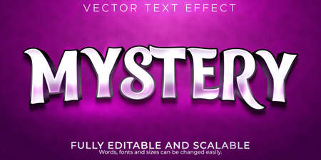 Editable text effect, premium illustrator text styleのイラスト素材