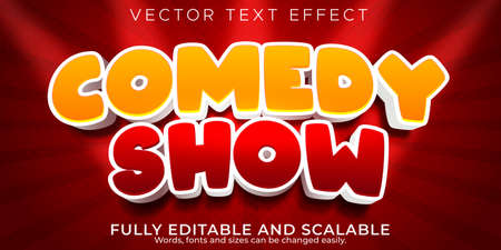 Editable text effect, premium illustrator text styleのイラスト素材