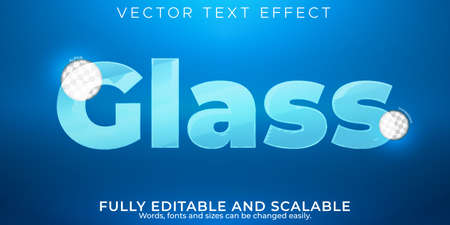 Editable text effect, premium illustrator text styleのイラスト素材