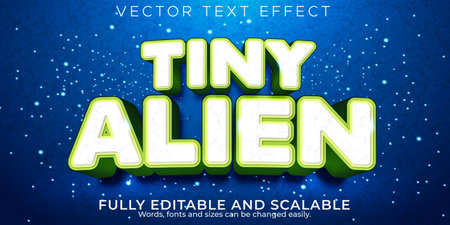 Editable text effect, premium illustrator text style
