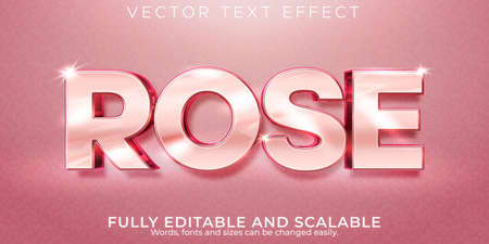 Editable text effect, premium illustrator text styleのイラスト素材