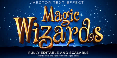 Editable text effect, premium illustrator text styleのイラスト素材