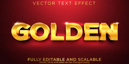 Editable text effect, premium illustrator text styleのイラスト素材