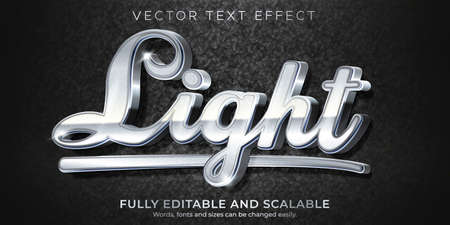 Editable text effect, premium illustrator text styleのイラスト素材