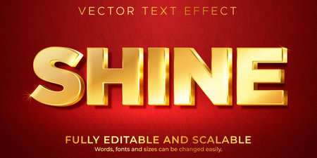 Editable text effect, premium illustrator text styleのイラスト素材