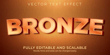 Editable text effect, premium illustrator text styleのイラスト素材