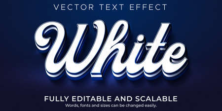 Editable text effect, premium illustrator text styleのイラスト素材