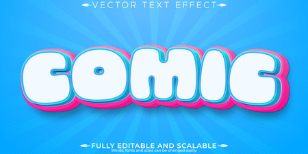 Editable text effect - Coming 3d style text style premium vectorのイラスト素材
