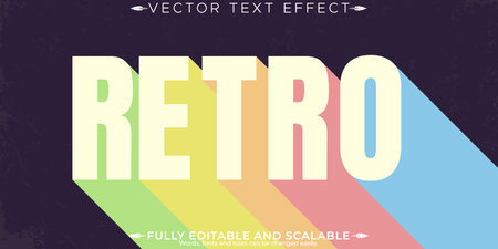 Editable Text Effect Font Style EPS Files for Adobe Illustratorのイラスト素材