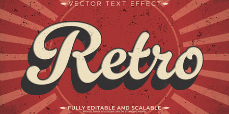 Editable Text Effect Font Style EPS Files for Adobe Illustratorのイラスト素材