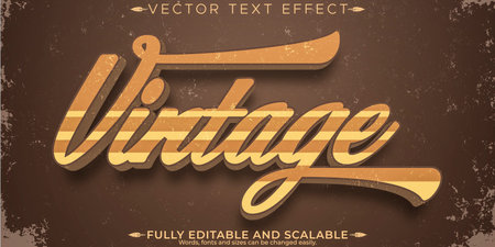 Editable Text Effect Font Style EPS Files for Adobe Illustratorのイラスト素材