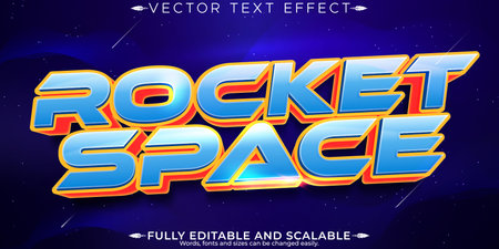 Editable Text Effect Font Style EPS Files for Adobe Illustratorのイラスト素材