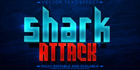 Editable Text Effect Font Style EPS Files for Adobe Illustratorのイラスト素材