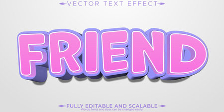 Editable Text Effect Font Style EPS Files for Adobe Illustratorのイラスト素材