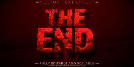Editable Text Effect Font Style EPS Files for Adobe Illustratorのイラスト素材