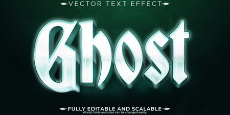 Editable Text Effect Font Style EPS Files for Adobe Illustratorのイラスト素材