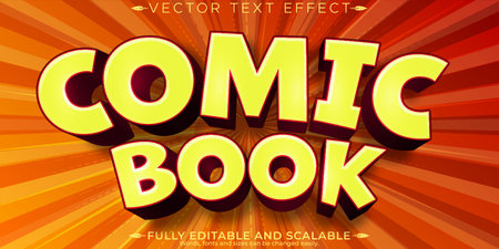 Editable Text Effect Font Style EPS Files for Adobe Illustratorのイラスト素材