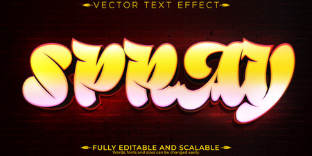 Editable Text Effect Font Style EPS Files for Adobe Illustratorのイラスト素材