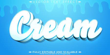 Editable Text Effect Font Style EPS Files for Adobe Illustratorのイラスト素材