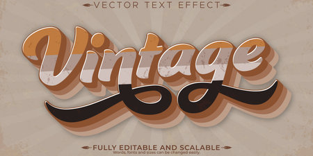 Editable Text Effect Font Style EPS Files for Adobe Illustratorのイラスト素材