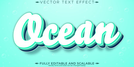 Editable Text Effect Font Style EPS Files for Adobe Illustratorのイラスト素材