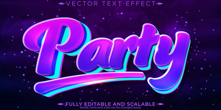 Editable Text Effect Font Style EPS Files for Adobe Illustratorのイラスト素材