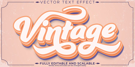 Editable Text Effect Font Style EPS Files for Adobe Illustratorのイラスト素材