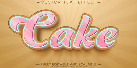 Editable Text Effect Font Style EPS Files for Adobe Illustratorのイラスト素材