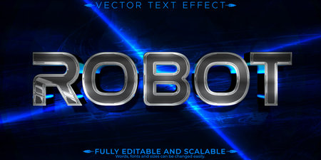 Editable Text Effect Font Style EPS Files for Adobe Illustrator