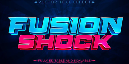 Editable Text Effect Font Style EPS Files for Adobe Illustrator