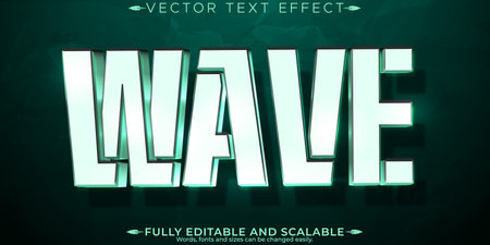 Editable Text Effect Font Style EPS Files for Adobe Illustrator