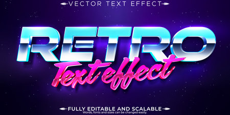 Editable Text Effect Font Style EPS Files for Adobe Illustrator