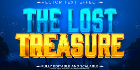 Editable Text Effect Font Style EPS Files for Adobe Illustrator