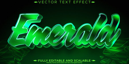 Editable Text Effect Font Style EPS Files for Adobe Illustratorのイラスト素材
