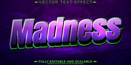 Editable Text Effect Font Style EPS Files for Adobe Illustrator