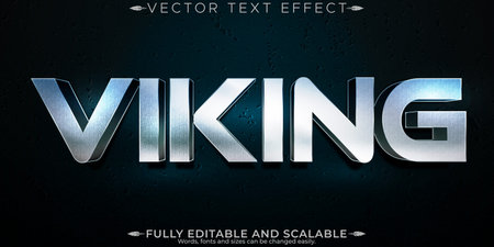 Editable Text Effect Font Style EPS Files for Adobe Illustrator