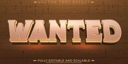 Editable Text Effect Font Style EPS Files for Adobe Illustrator