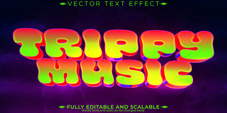 Editable Text Effect Font Style EPS Files for Adobe Illustrator