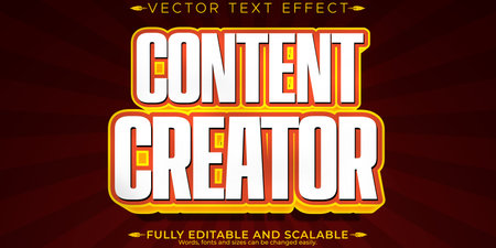 Editable Text Effect EPS Files for Adobe Illustrator