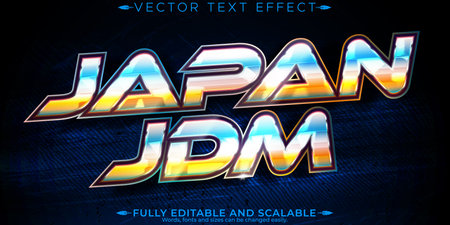 Editable Text Effect EPS Files for Adobe Illustratorのイラスト素材