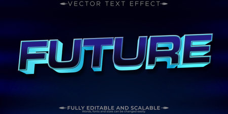 Editable Text Effect EPS Files for Adobe Illustrator