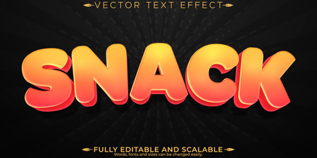 Editable Text Effect EPS Files for Adobe Illustrator
