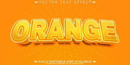 Editable Text Effect EPS Files for Adobe Illustratorのイラスト素材