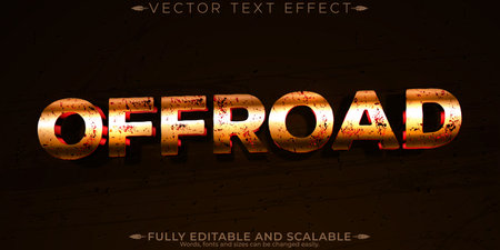 Editable Text Effect EPS Files for Adobe Illustrator