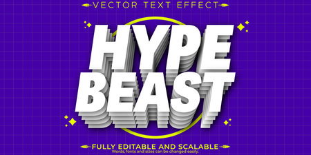 Editable Text Effect EPS Files for Adobe Illustrator