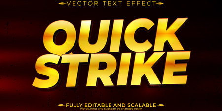 Editable Text Effect EPS Files for Adobe Illustratorのイラスト素材