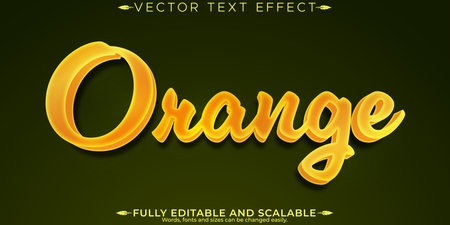 Editable Text Effect EPS Files for Adobe Illustratorのイラスト素材